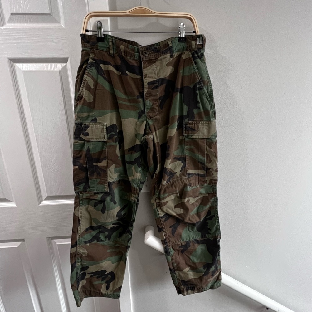 Military Camo Pants